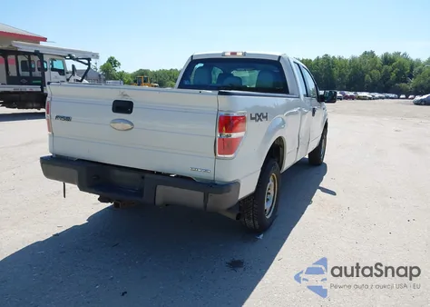 2012 Ford F-150 Xl from USA, damaged, VIN 1FTFX1EF5CFA36647